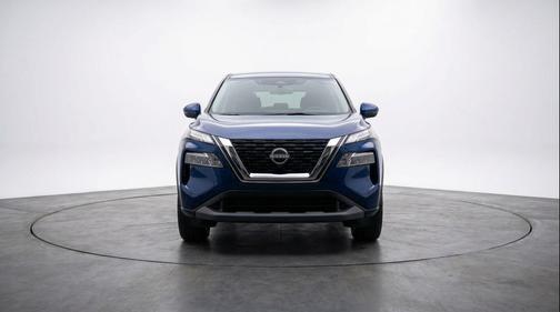 Deep Ocean Blue Pearl 2025 Nissan Rogue SV