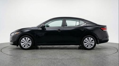 Super Black 2025 Nissan Sentra S