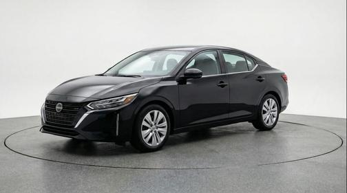 Super Black 2025 Nissan Sentra S