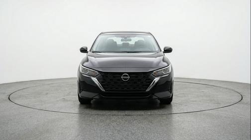 Super Black 2025 Nissan Sentra S