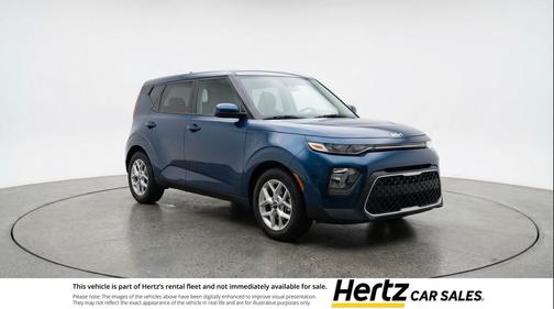 Gravity Gray 2025 Kia Soul LX