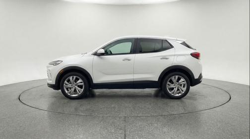 Summit White 2025 Buick Encore GX Preferred