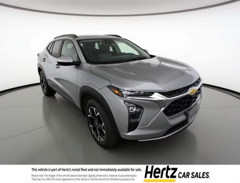 Sterling Gray Metallic 2025 Chevrolet Trax LT