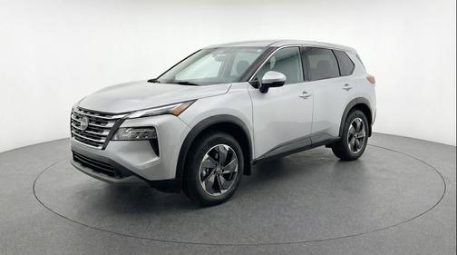 Brilliant Silver Metallic 2025 Nissan Rogue SV