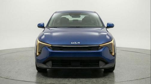 Deep Sea Blue 2025 Kia K4 LXS