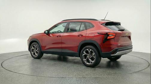 Crimson Metallic 2025 Chevrolet Trax LT
