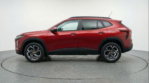 Crimson Metallic 2025 Chevrolet Trax LT