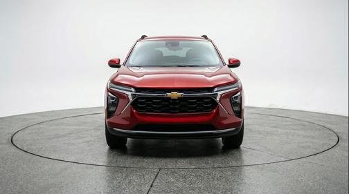 Crimson Metallic 2025 Chevrolet Trax LT