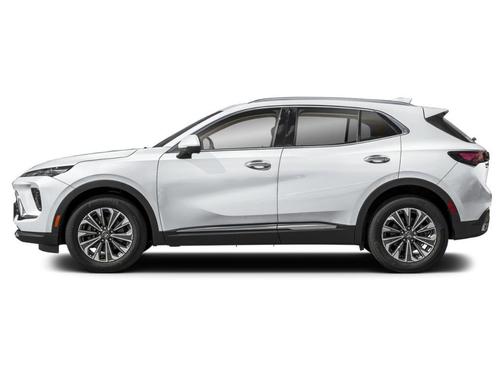 Summit White 2024 Buick Envision Preferred AWD