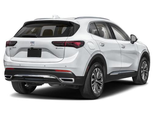 Summit White 2024 Buick Envision Preferred AWD