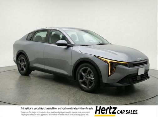 Steel Gray 2025 Kia K4 LXS
