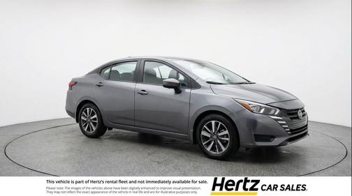 Gun Metallic 2025 Nissan Versa 1.6 SV