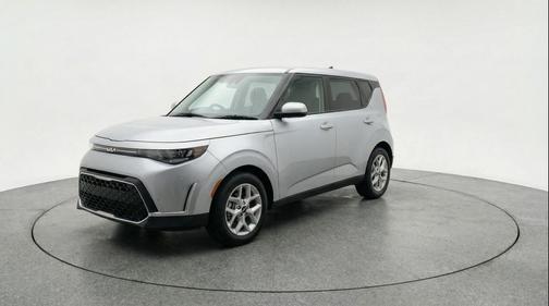Steel Gray 2025 Kia Soul LX