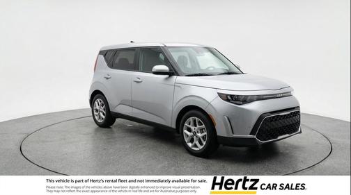 Steel Gray 2025 Kia Soul LX