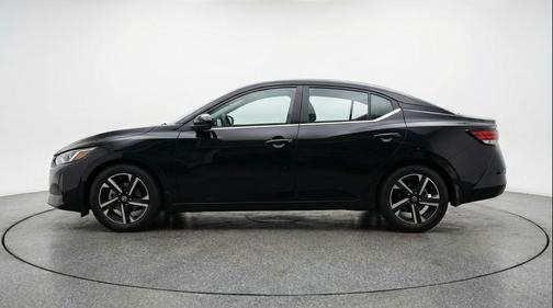Super Black 2025 Nissan Sentra SV