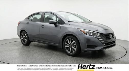 Gun Metallic 2025 Nissan Versa 1.6 SV