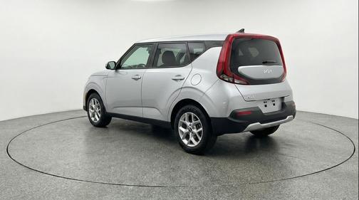 Steel Gray 2025 Kia Soul LX