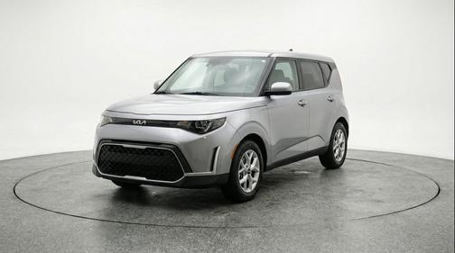 Steel Gray 2025 Kia Soul LX
