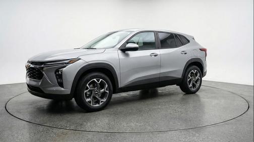 Sterling Gray Metallic 2025 Chevrolet Trax LT