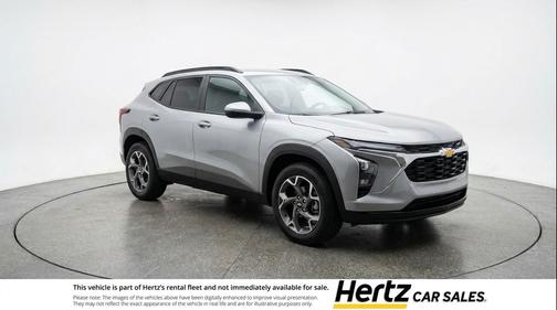 Sterling Gray Metallic 2025 Chevrolet Trax LT