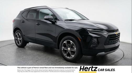 Black 2025 Chevrolet Blazer 2LT