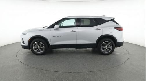 Sterling Gray Metallic 2025 Chevrolet Blazer 2LT