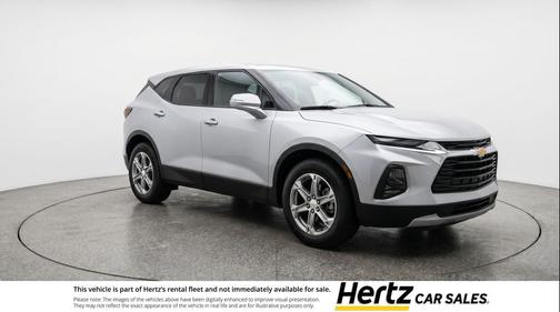 Sterling Gray Metallic 2025 Chevrolet Blazer 2LT
