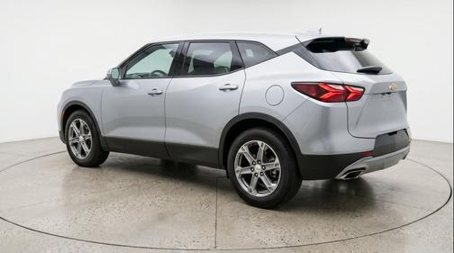 Sterling Gray Metallic 2025 Chevrolet Blazer 2LT