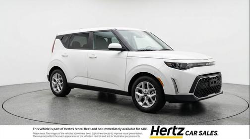 Snow White Pearl 2025 Kia Soul LX
