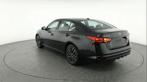 Super Black 2025 Nissan Altima SV FWD