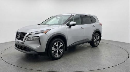 Brilliant Silver Metallic 2025 Nissan Rogue SV