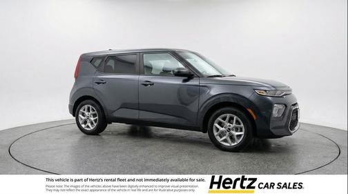 Gravity Gray 2025 Kia Soul LX