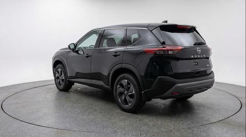Super Black 2025 Nissan Rogue SV