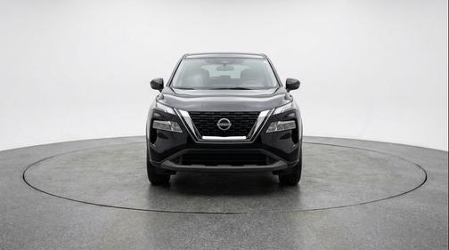 Super Black 2025 Nissan Rogue SV