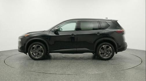Super Black 2025 Nissan Rogue SV