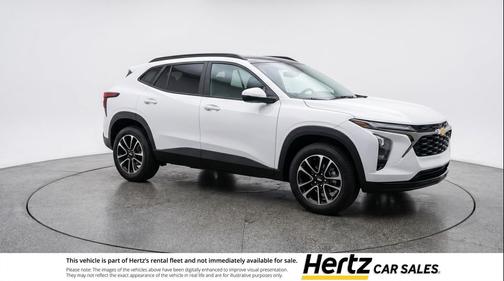 Summit White 2025 Chevrolet Trailblazer LT