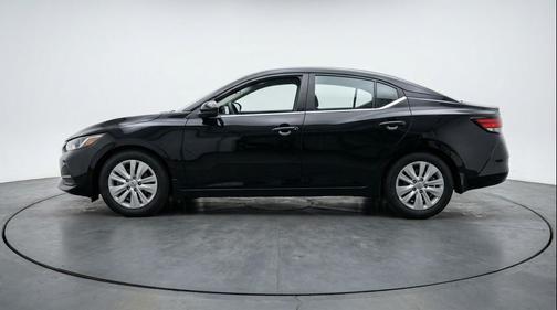 Super Black 2025 Nissan Sentra S