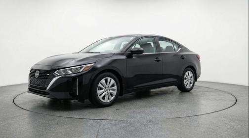 Super Black 2025 Nissan Sentra S