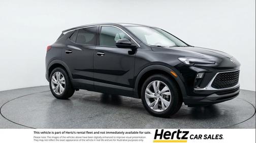 Ebony Twilight Metallic 2025 Buick Encore GX Preferred