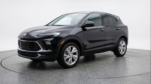 Ebony Twilight Metallic 2025 Buick Encore GX Preferred
