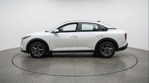 Snow White Pearl 2025 Kia K4 LXS