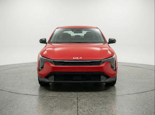 Currant Red 2025 Kia K4 LXS