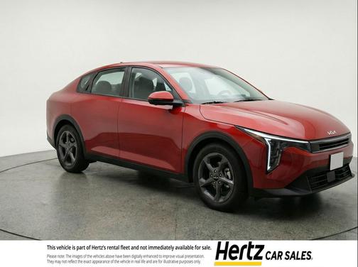 Currant Red 2025 Kia K4 LXS