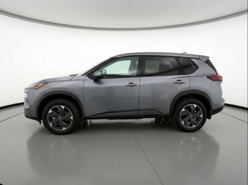 Gun Metallic 2025 Nissan Rogue SV