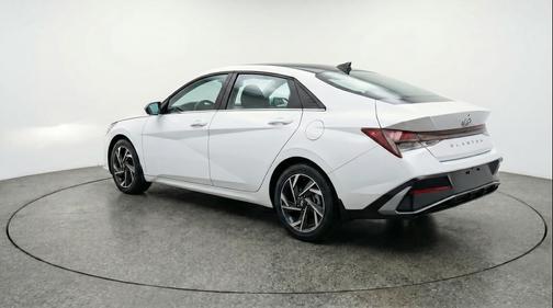 Serenity White 2025 Hyundai ELANTRA SEL