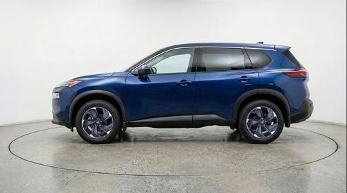 Deep Ocean Blue Pearl 2025 Nissan Rogue SV