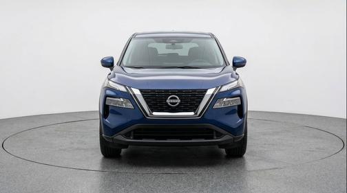 Deep Ocean Blue Pearl 2025 Nissan Rogue SV