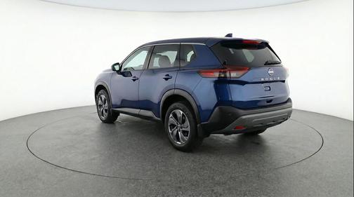 Deep Ocean Blue Pearl 2025 Nissan Rogue SV