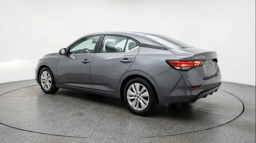 Gun Metallic 2025 Nissan Sentra S