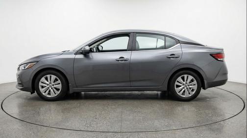 Gun Metallic 2025 Nissan Sentra S